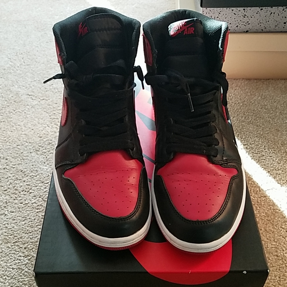 Jordan 1s Bred